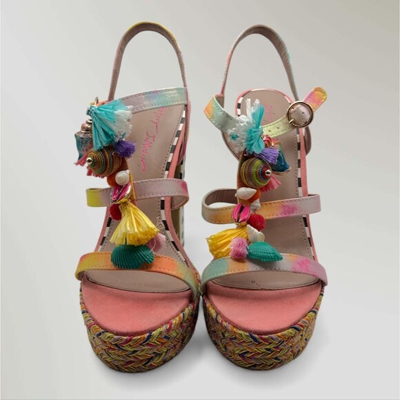 Betsey Johnson Heels - Picture 3 of 9